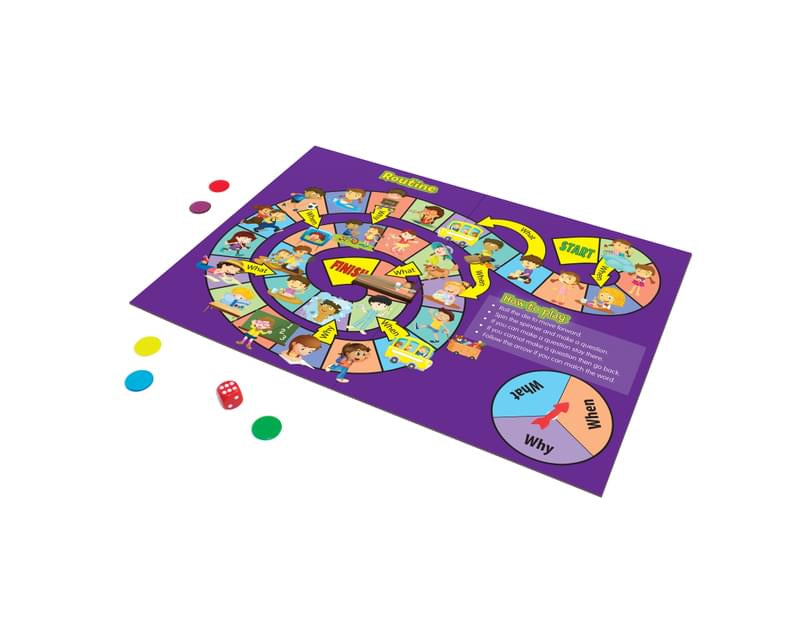 4 Speaking Board Games