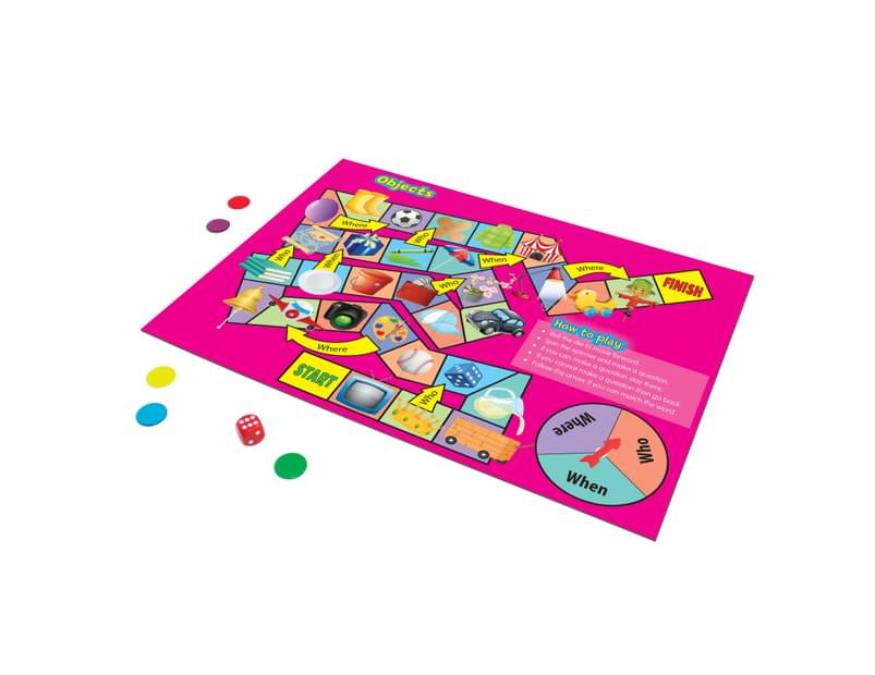 4 Speaking Board Games