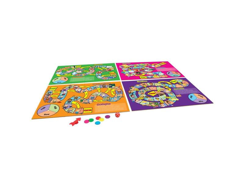 4 Speaking Board Games