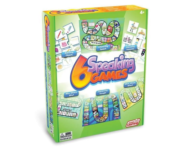 6 Speaking Games
