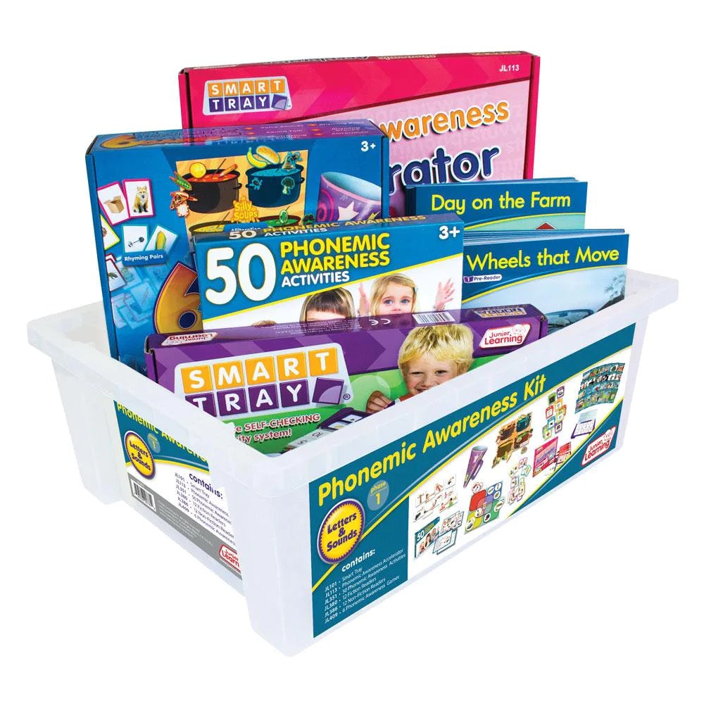 Phonemic Awareness Kit - Letters and Sounds Phase 1