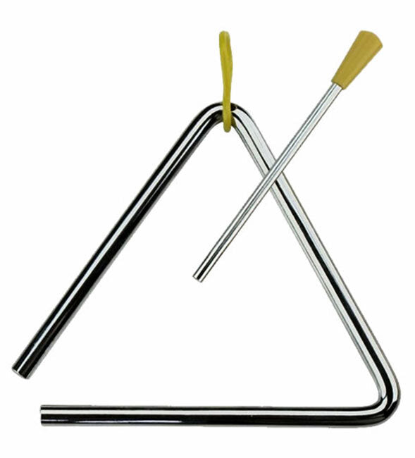 Triangle 15cm With Striker