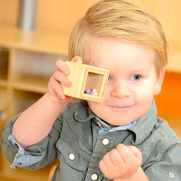 Sound Matching Cubes for Early Learning – 9pcs