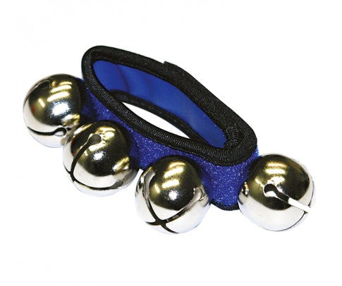 Wrist Bells with 4 Bells 2pcs