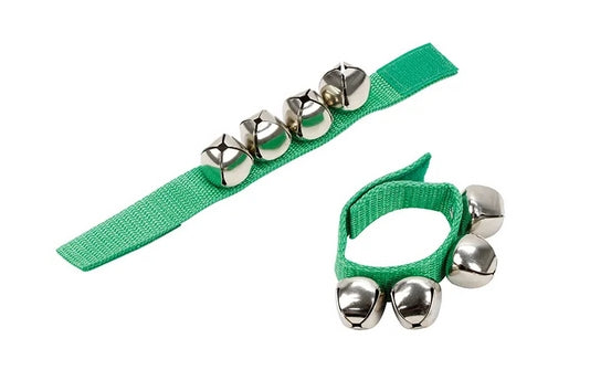 Wrist Bells with 4 Bells 2pcs
