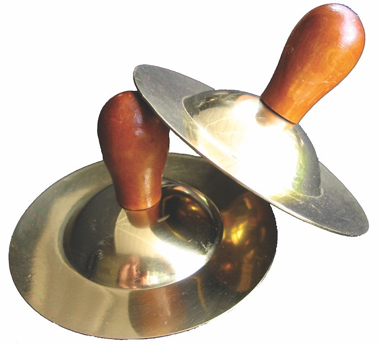 Hand Cymbals Pair 15cm Diam