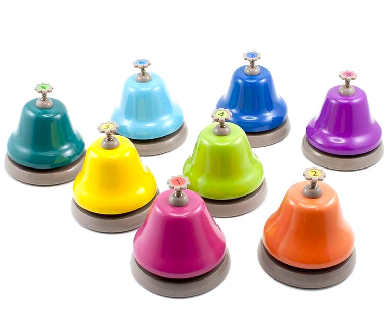 Desk Bells Set 8pcs