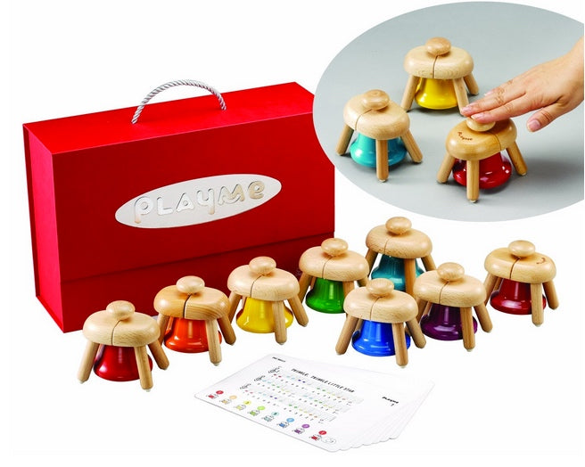 Harmonic Pat Bells Set 8pcs