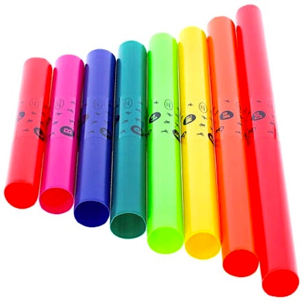 Boomwhacker C Major Diatonic Scale Set – 8 Pieces | Classroom Music Tubes