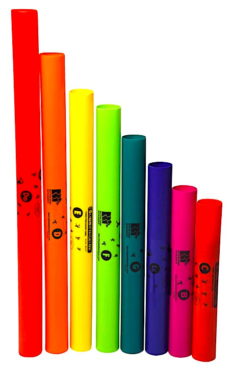 Boomwhacker C Major Diatonic Scale Set – 8 Pieces | Classroom Music Tubes