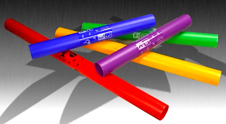 Boomwhacker Treble Chromatic Set 5pcs