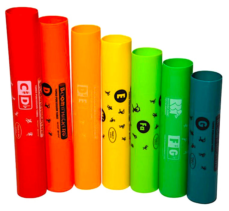 Boomwhacker Treble Extension Set 7pcs