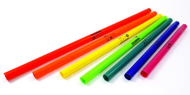 Boomwhacker Bass Diatonic Set 7pcs