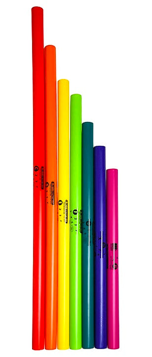 Boomwhacker Bass Diatonic Set 7pcs