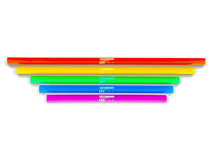 Boomwhacker Bass Chromatic Set 5pcs