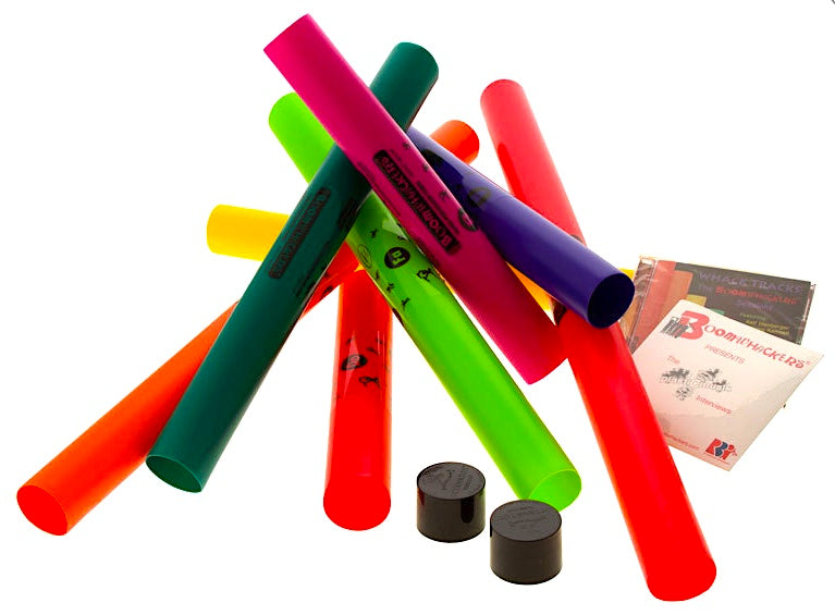 Boomwhacker C Major Diatonic Power Pack