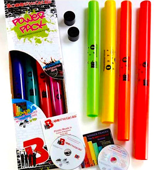Boomwhacker C Major Diatonic Power Pack