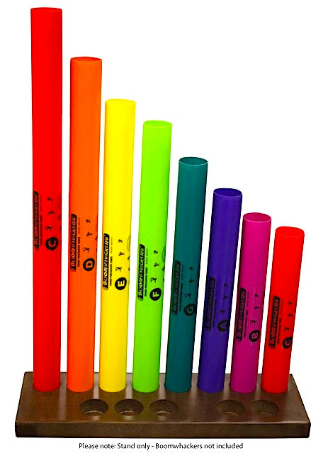 Boomwhacker Display and Storage Stand