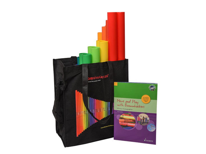 Boomwhackers Move and Play Kit | Music & Dance Classroom Pack