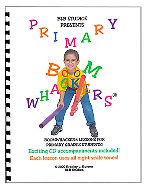 Boomwhacker Primary School Beat Bag Book and CD