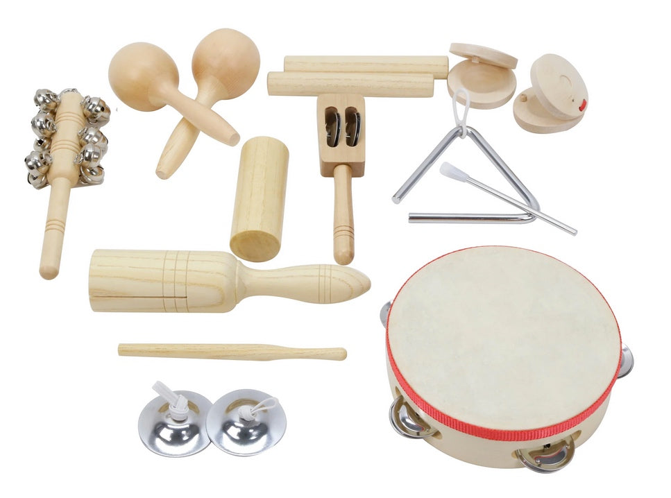 Percussion Set in Carry Bag 14pcs