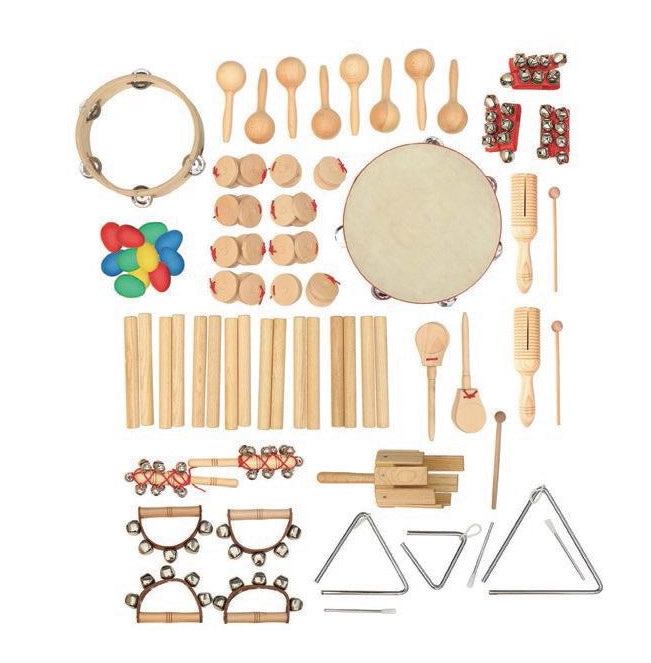 Mega Rhythm Band Set in Storage Container 76pcs