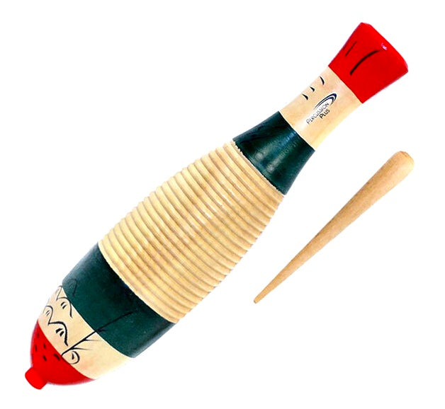 Medium Wooden Fish Guiro 32cm