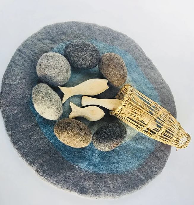 Fish Trap Play Set – Indigenous Small World Play Resource for Classrooms