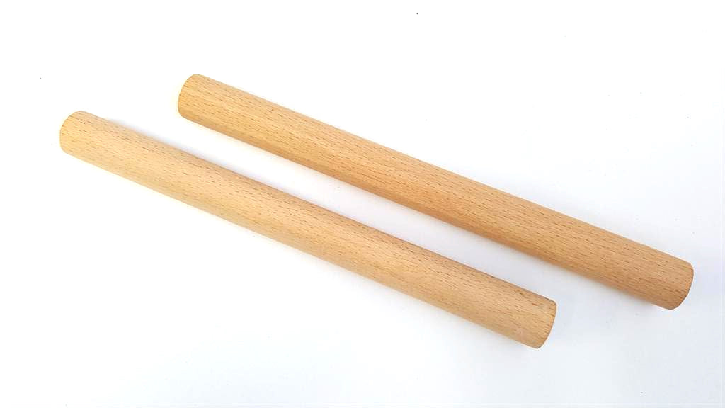 Wooden Claves Pair