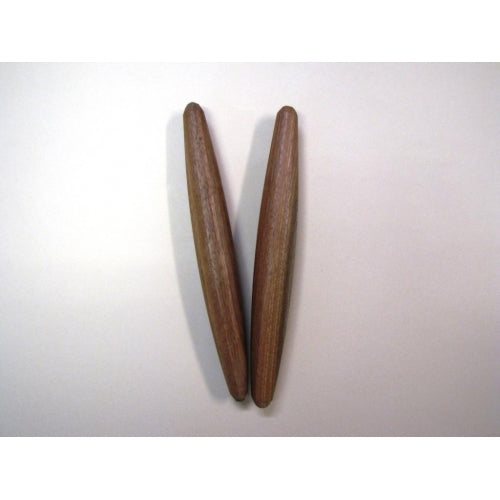 Hardwood Clapsticks 30cmL 2pcs