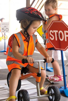 Child's Safety Vest Orange