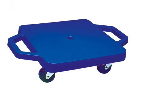 Scooter Board Large With Safety Handles BLUE 40cm x 40cm