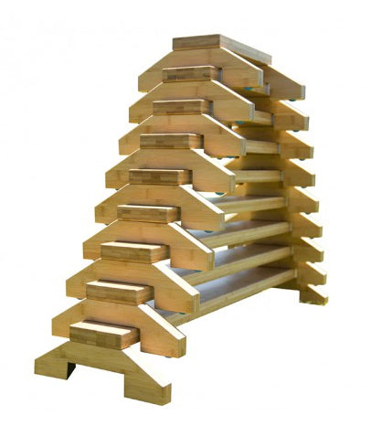 Bamboo Balance Pathway Set of 9