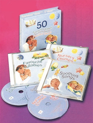 Favourite Lullabies Triple CD Pack