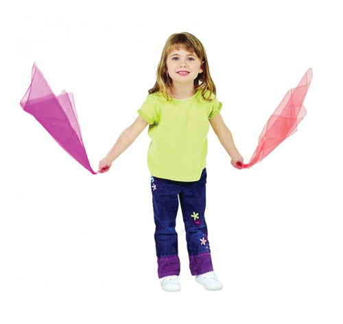 Small Dancing Scarves 6pcs