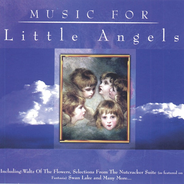 Music For Little Angels CD