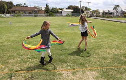 Dancing Wrist Ribbons 12pcs