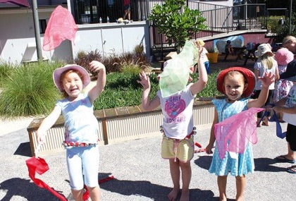 Small Dancing Scarves 6pcs