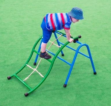 Aluminium Swirly Curl Net Climber 120cmL