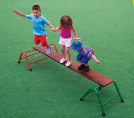 Hardwood Bouncing Board 210cmL
