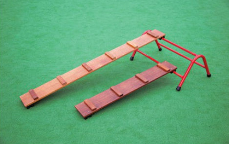 Hardwood Cleated Walkboard 180cmL