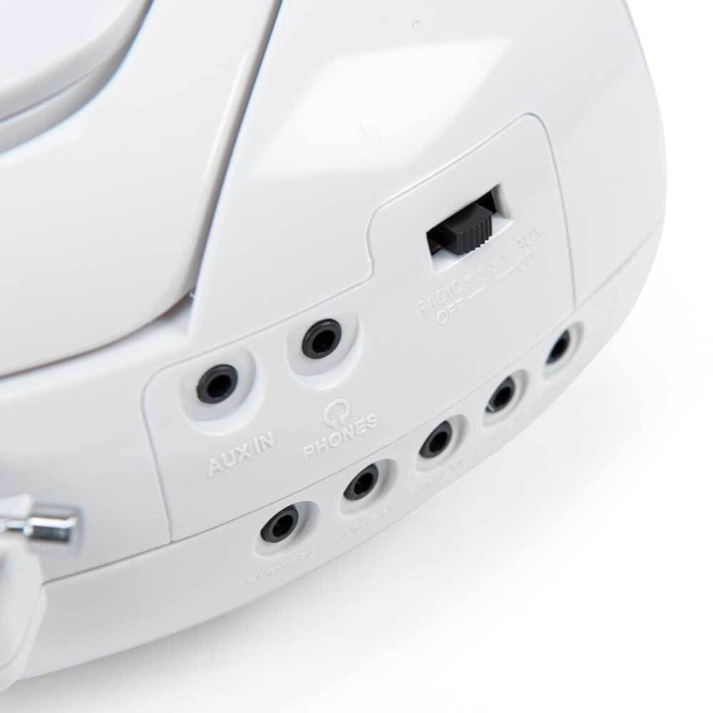 Group Listener CD Player/FM Radio With 6 Headphones