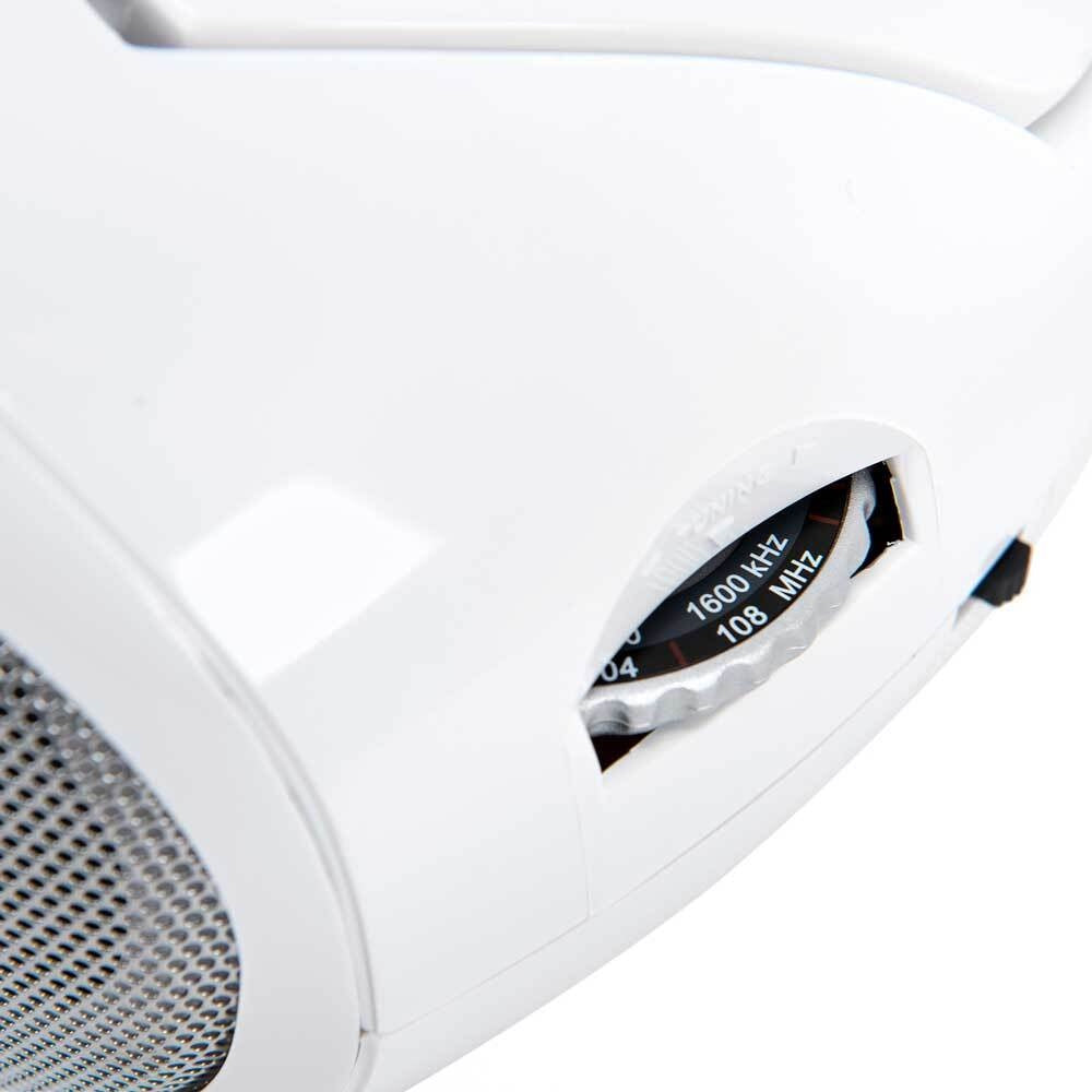 Group Listener CD Player/FM Radio With 6 Headphones