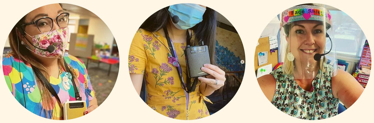 VOIZ White Voice Amplifier