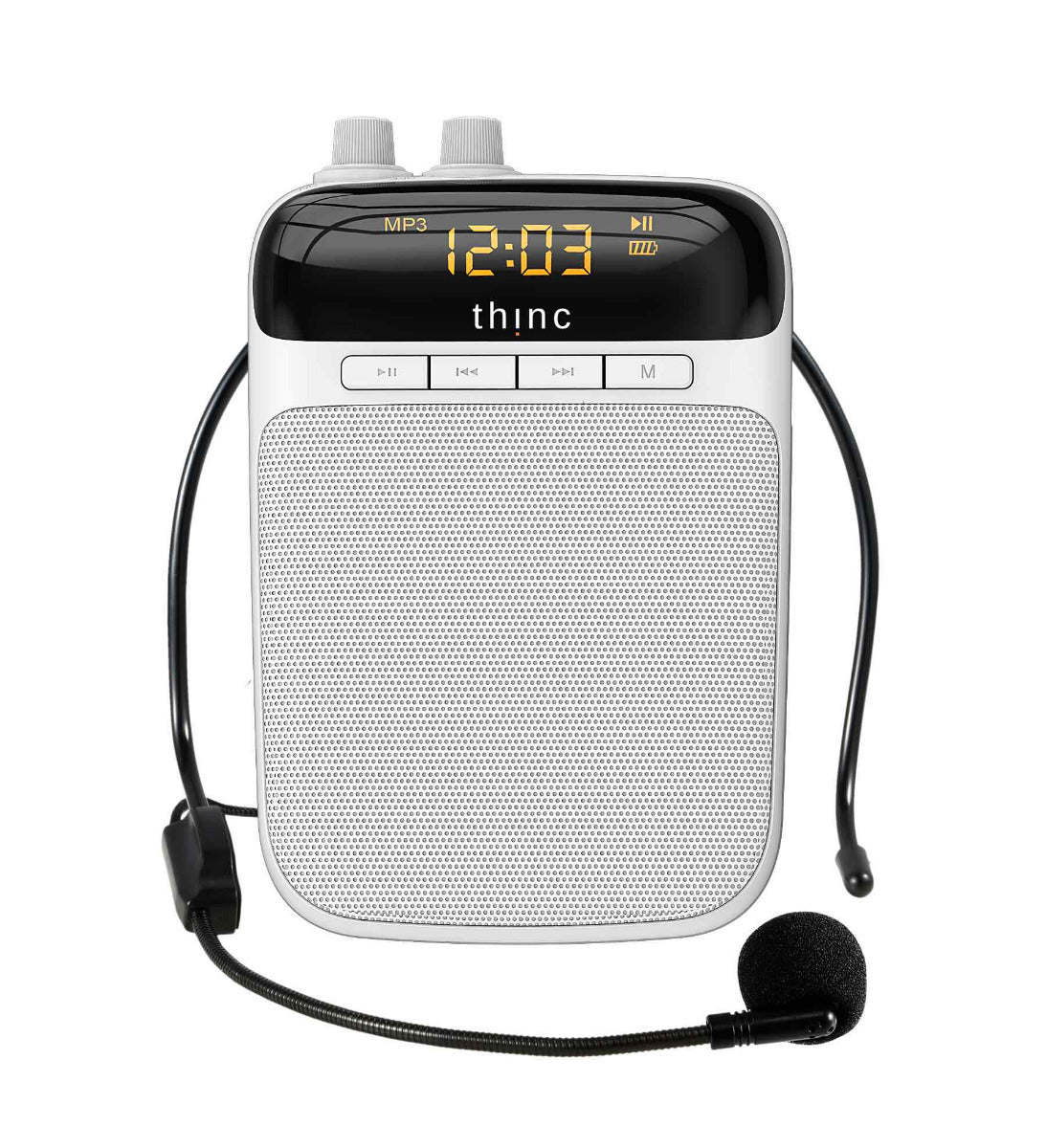 VOIZ White Voice Amplifier