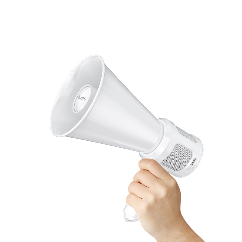 Premium Multipurpose Li-ion Recharge Megaphone