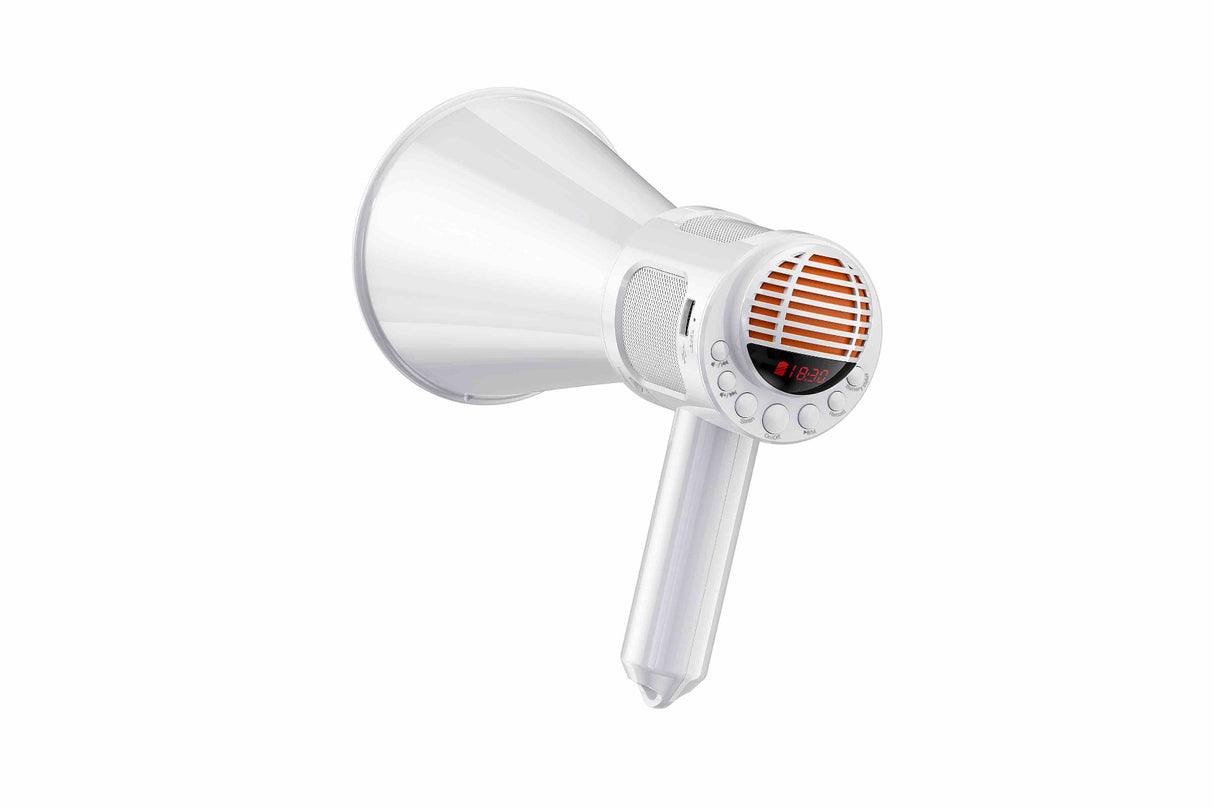 Premium Multipurpose Li-ion Recharge Megaphone
