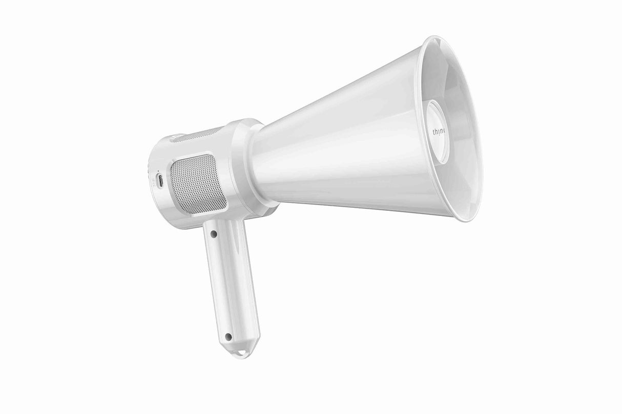 Premium Multipurpose Li-ion Recharge Megaphone