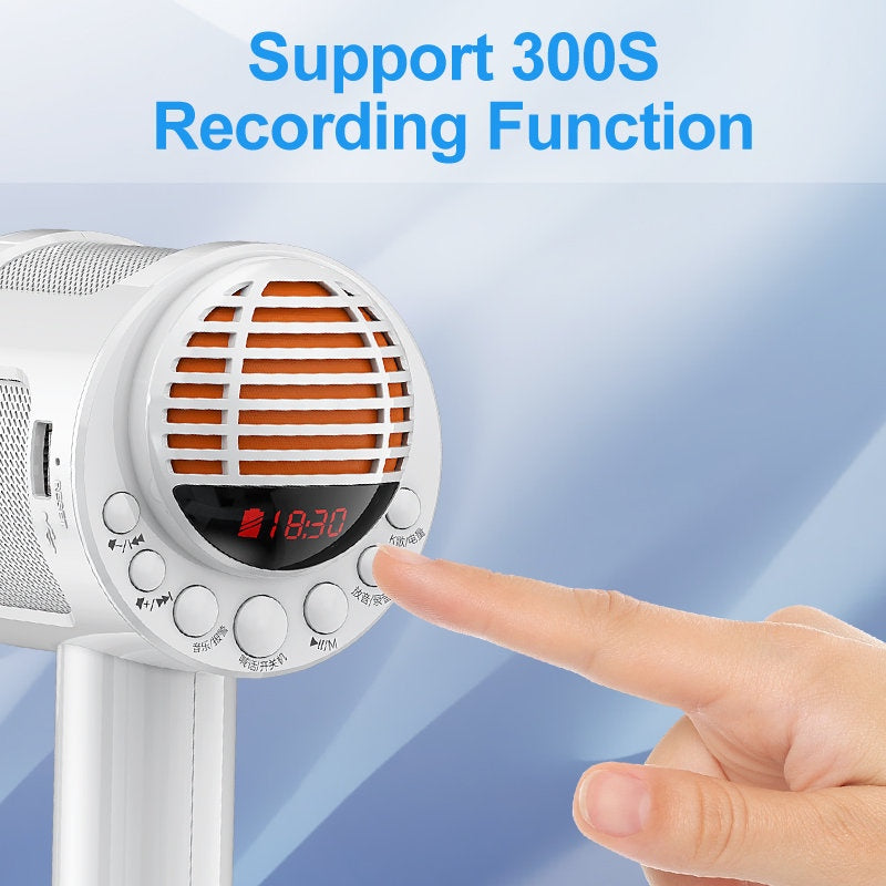 Premium Multipurpose Li-ion Recharge Megaphone