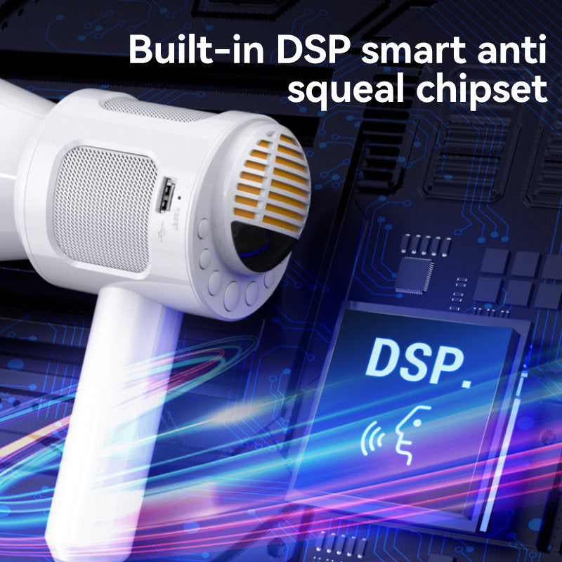 Premium Multipurpose Li-ion Recharge Megaphone